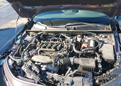 2024 Honda Civic Ex-L from USA, damaged, VIN 19XFL1H77RE017956